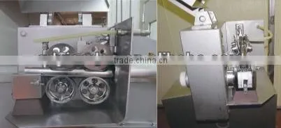 Stainless steel sausage casing peeling machine