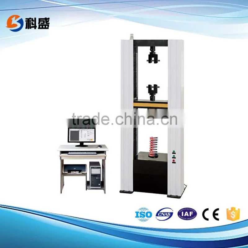Tension and Compression Tester/ Coil Test Equipment TLW Series Computer Control Automatic Spring Tester Spring Testing Machine