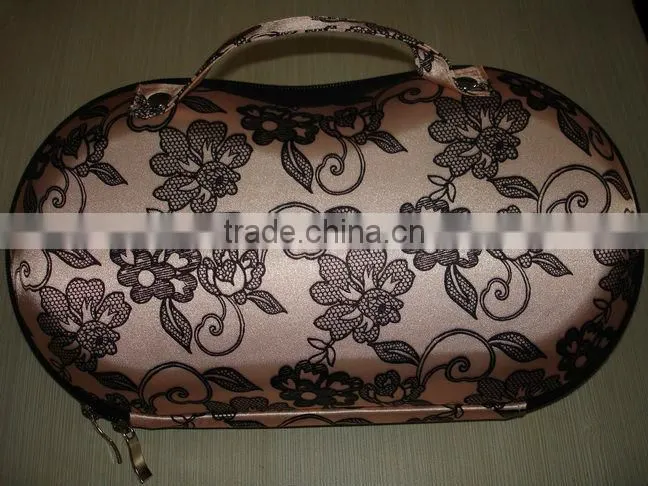 Dream like satin EVA bra case