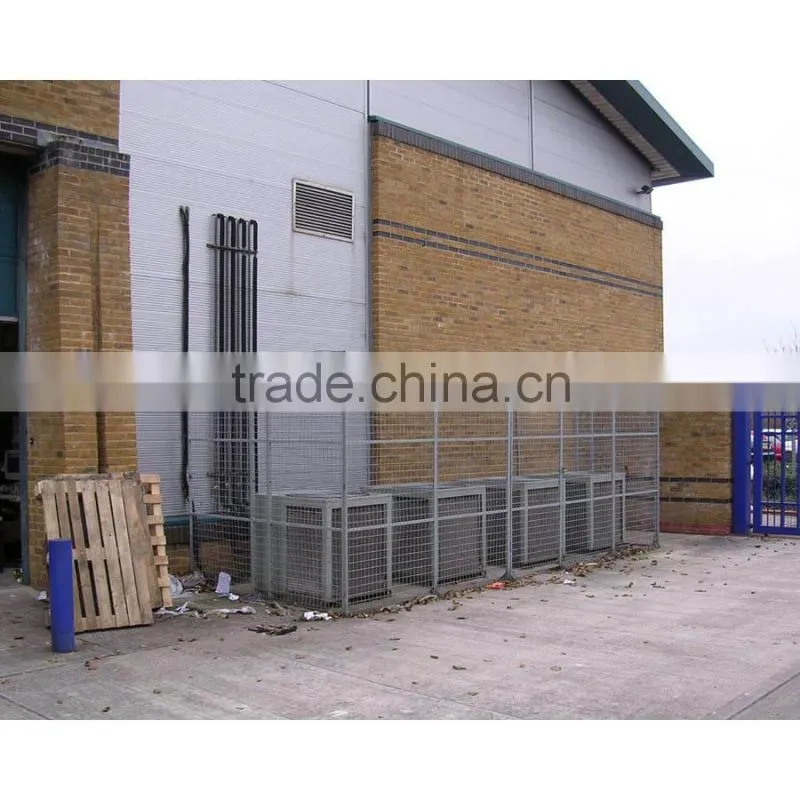 wire mesh partition fencing