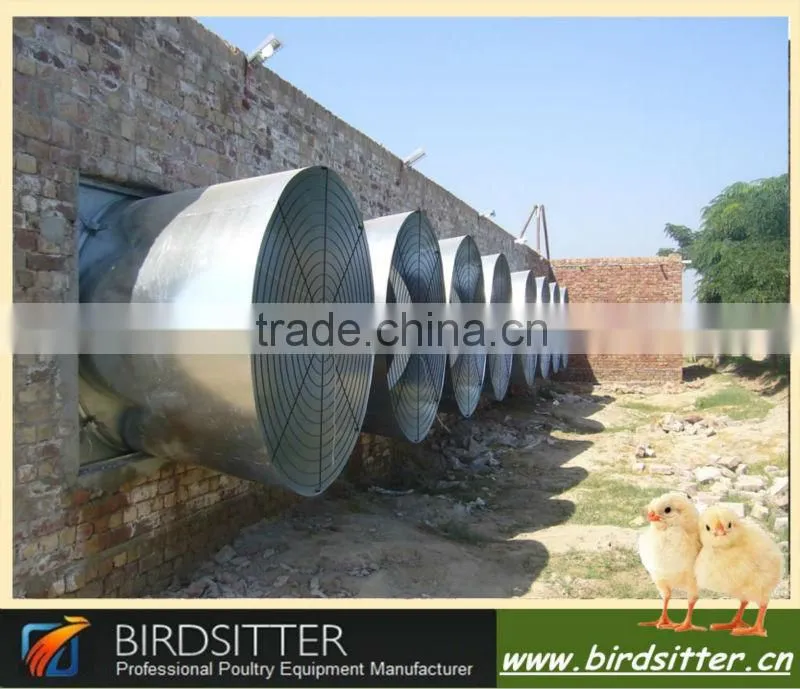hot galvanized birdsitter poultry farm ventilation fans
