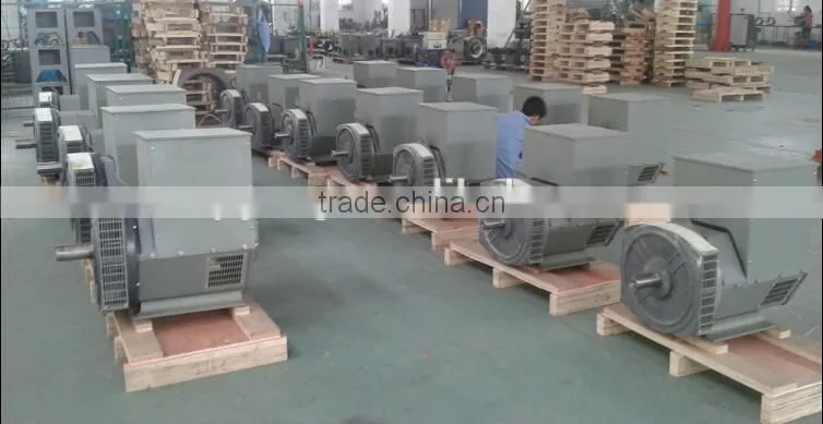 400kw Brushless Alternator AC Dynamo Generator