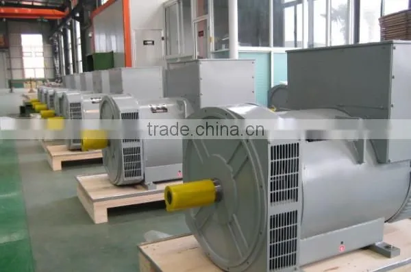100kw AC Synchronous Brushless Alternator double bearing
