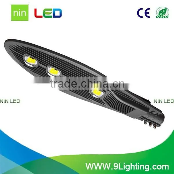 150w led street light USA Bridgelux chip 45mil with Meanwell driver street light led 150w