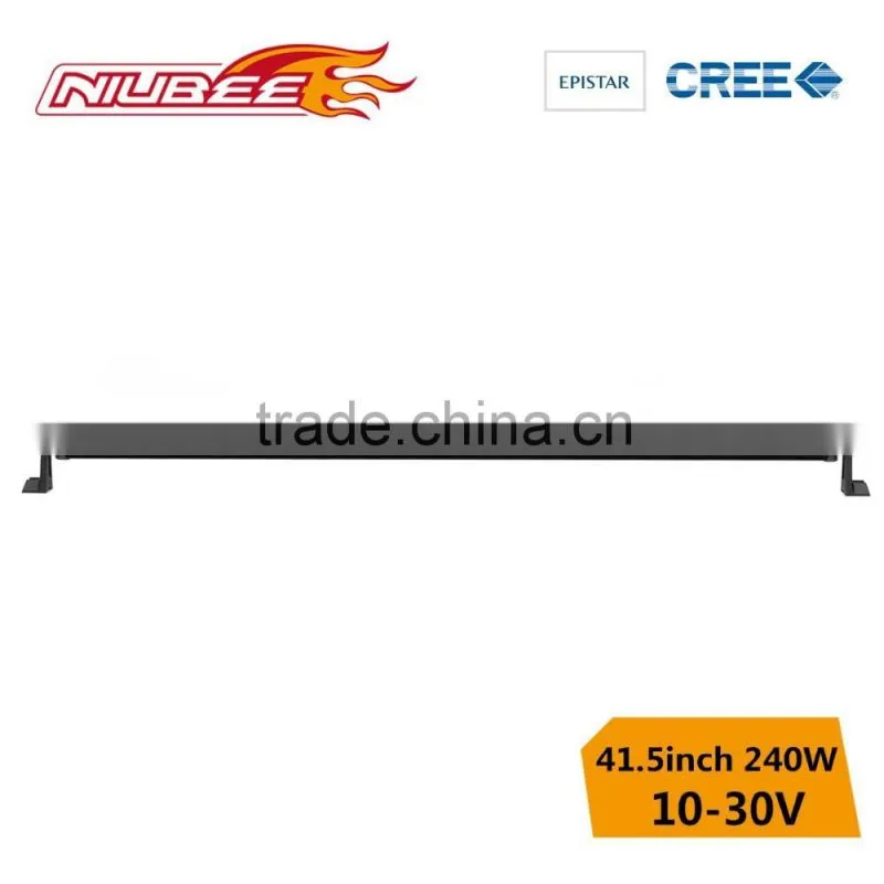 color changing 240 watt led light bar for boat