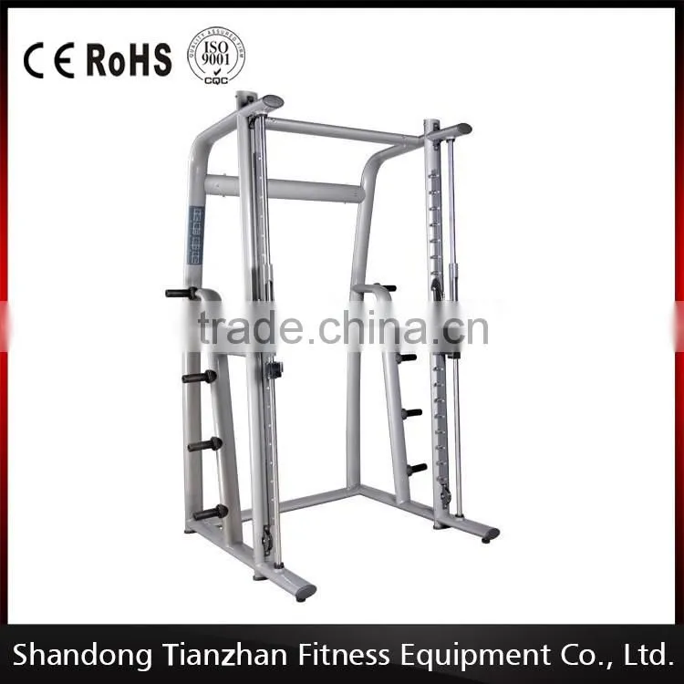 Hot sale strength machine/TZ-6017 muscle exercise equipment/ Smith machine
