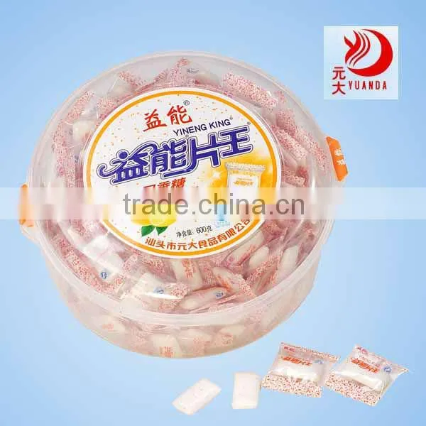 chewy soft fruit flavoured candy