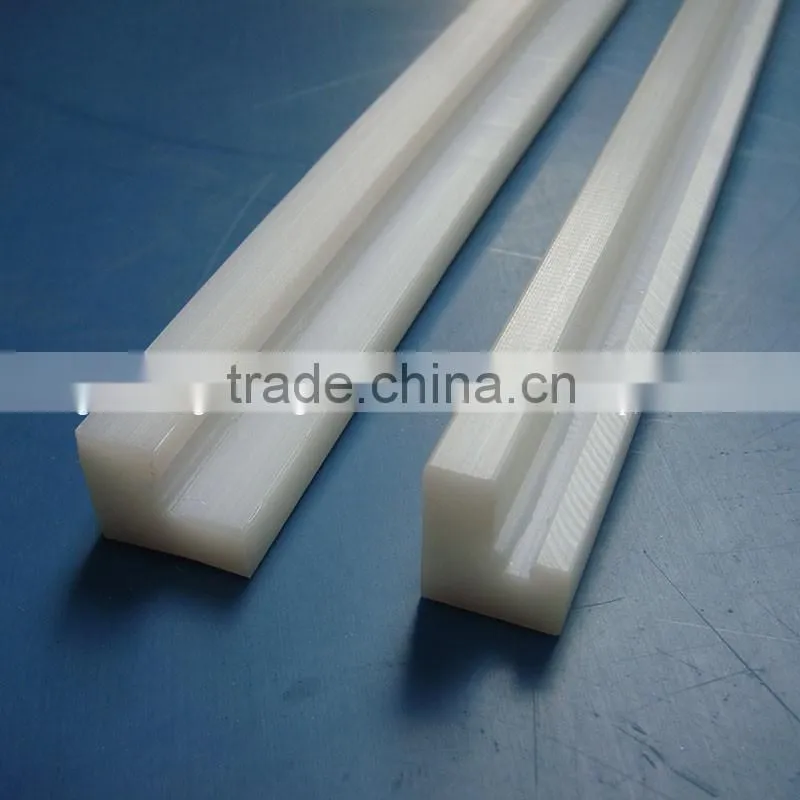OEM custom linear UPE guide UPE1000 guide rail wear-resisting