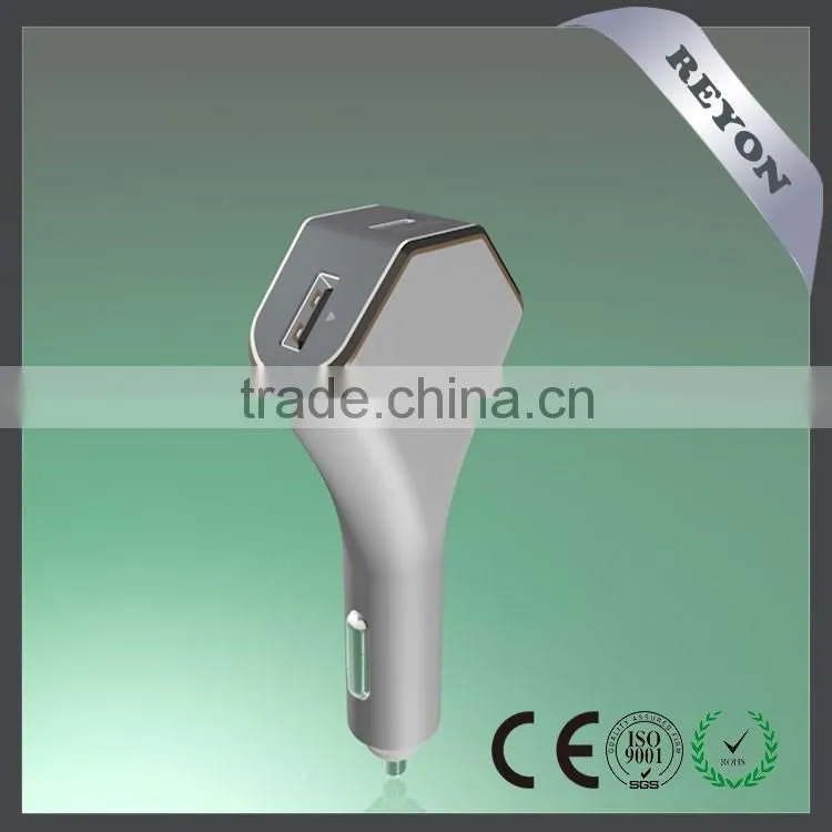 REYON newest private mode 7.2A 3 USB phone car charger for iphone,ipad,samsung etc. /3 usb quick charge 2.0 car battery charger