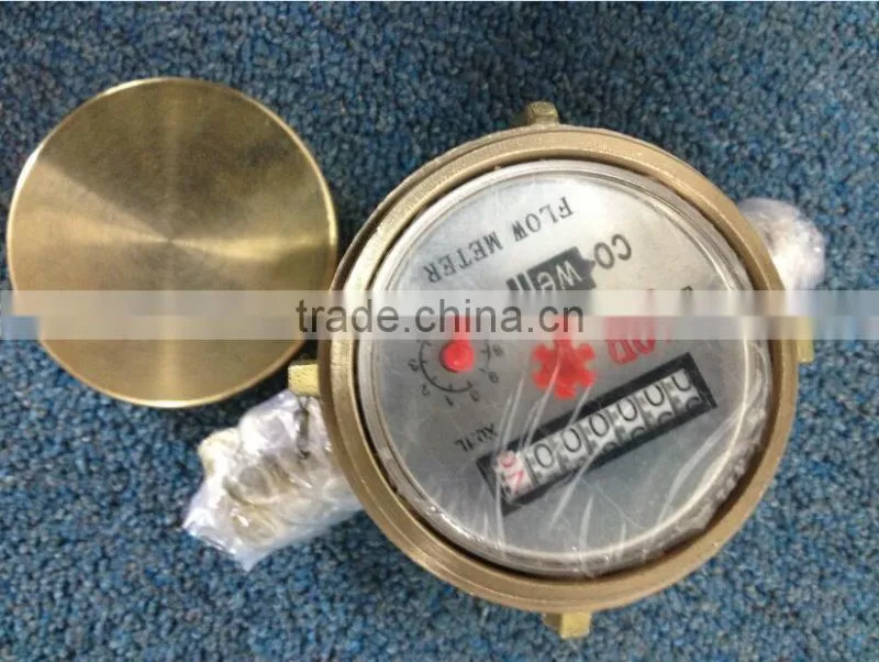 generator flow meter complete brass