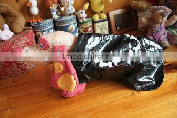 waterproof and breathable PU pet dog clothes