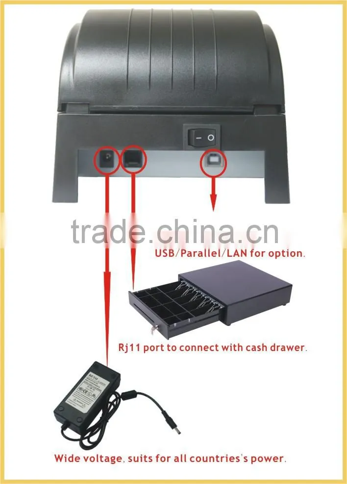 TP-5806 Kiosk Thermal Printer Thermal Printer