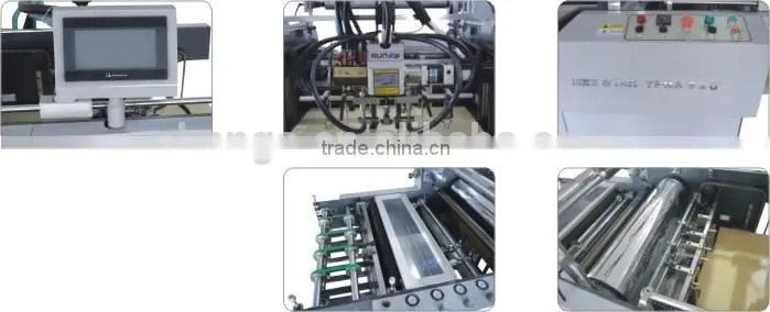 YFMA 520 Automatic Laminating Machine