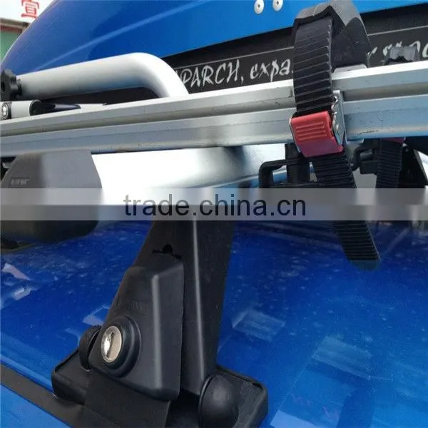 Portable plastic travel car case