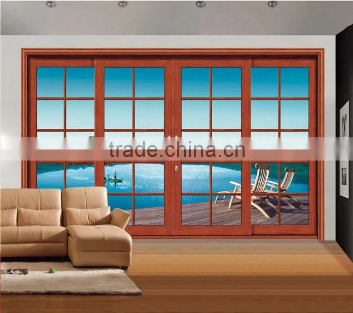 aluminium 6061-t5 alloy with wooden grain