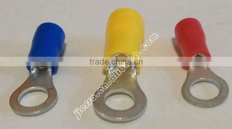 Round Ring Shape Pre-insulation Terminal