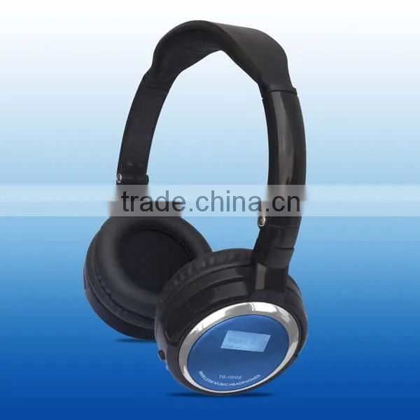 2014 hot selling cheap wireless headphone with TF card good quality