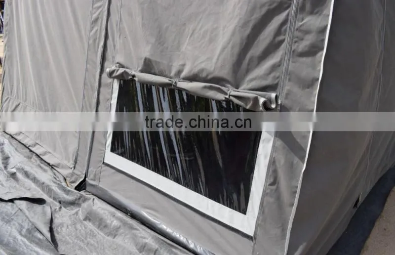 Heavy duty high quality polycotton camper trailer tent camp let trailer tent for sale