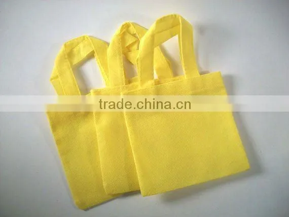 Promotional Small Nonwoven Gift Bag, Candy Bag