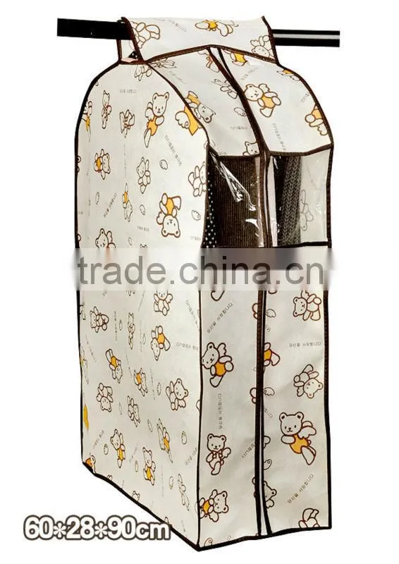 2013 fashion long dress/coat storage cover bags