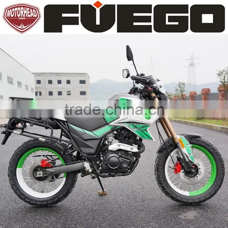 Crossover Motorcycle Adventure Dual Sports 250cc Loncin Engine 6Speed Electric Start CBB Type