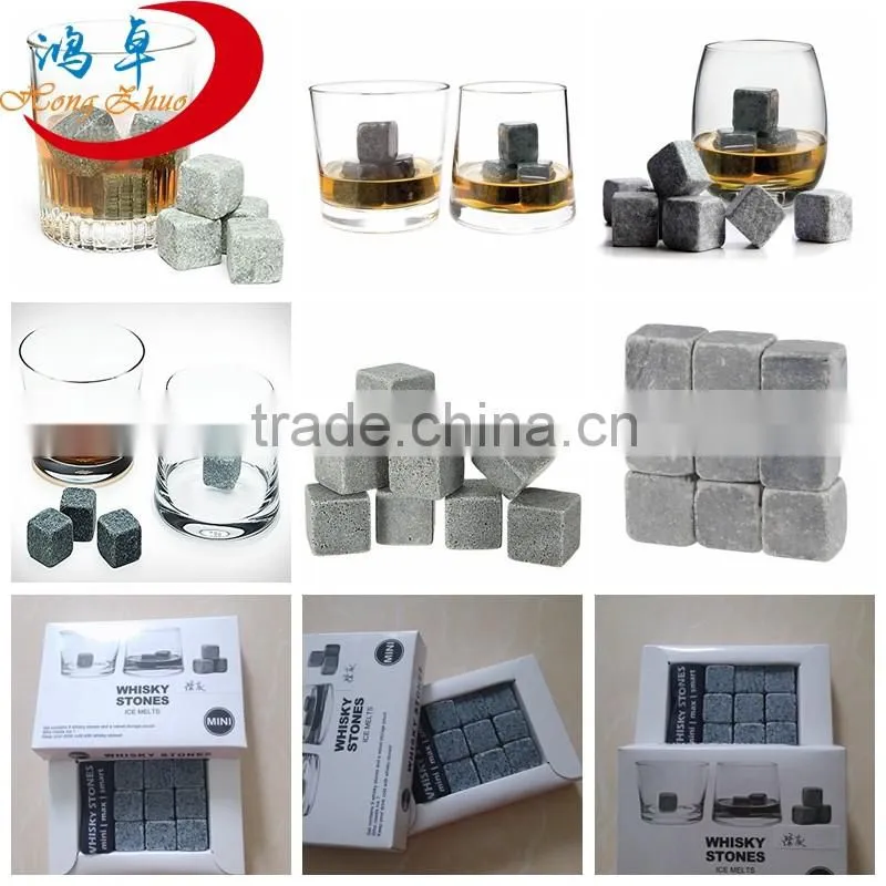 stone Material and FDA Certification whiskey stone