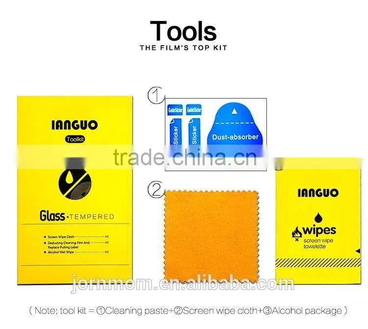 Plastic for mobile phone Brand new tempered glass film for MOTO screen protector with high quality