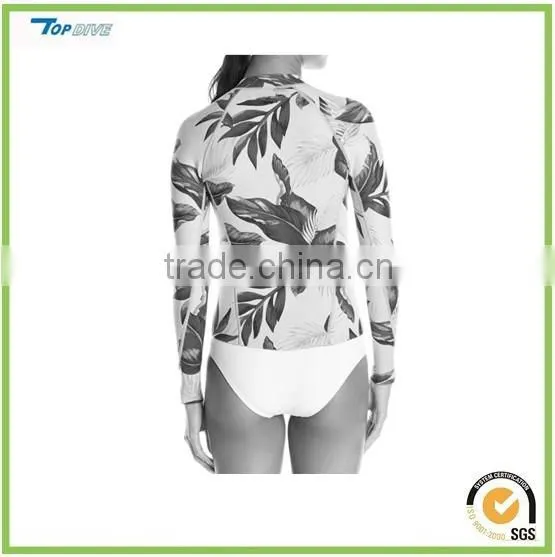 Neoprene Women's Peeky Swimsuit Rashguard Spring suit