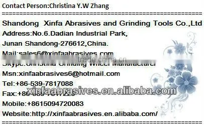 Flaring cup grinding wheel