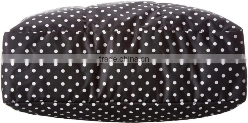 Newest design zipper portable diaper bag, portable, supper light