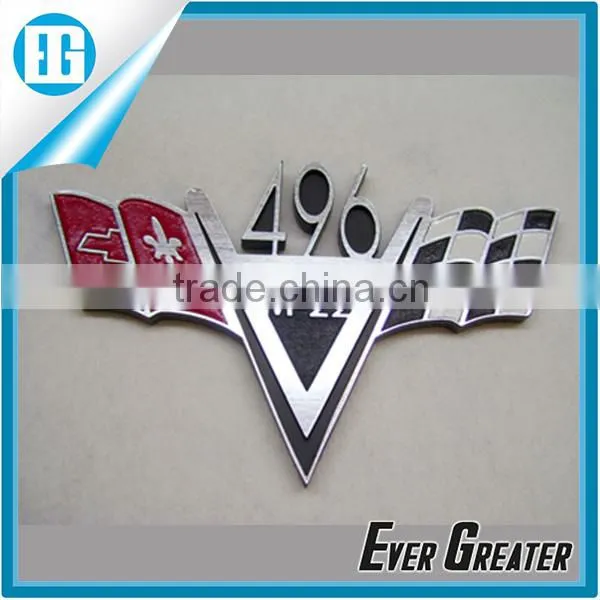 custom lettering stickers chrome emblems 3m metal badge plastic emblems lighted car emblem