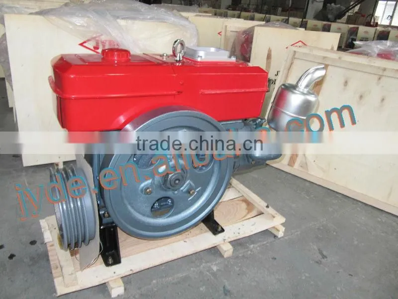 ZH1110 single cylinder engine diesel,20hp