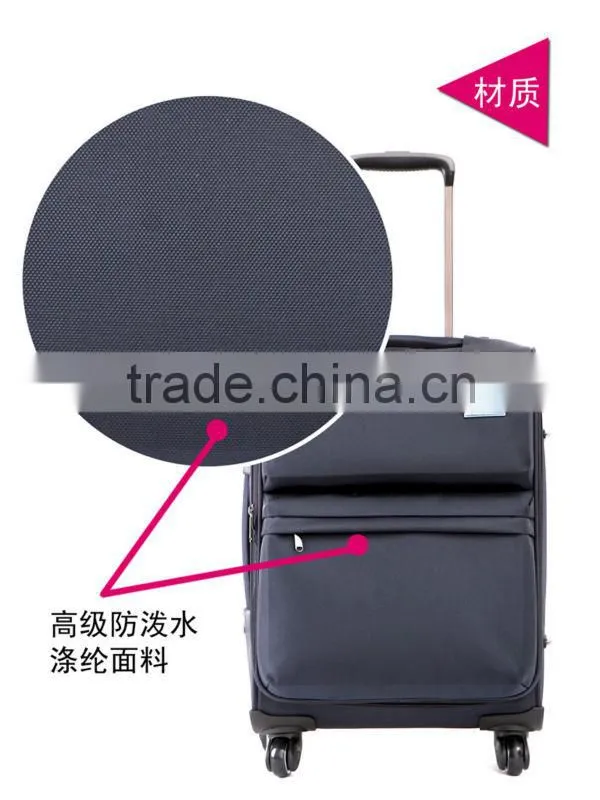 Polyester washable luggage trolley