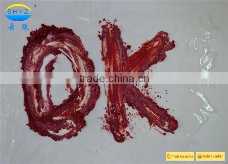 Factory metallic pigment water based pigment dispersion