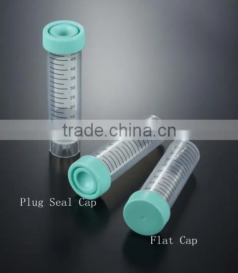 50ml Sterile Self-standing Centrifuge Tubes