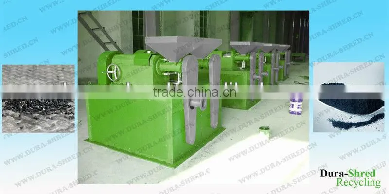 Hot sale shredder for waste tire with CE certification
