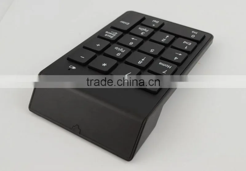18 Keys 2.4G Wireless USB Numeric Keypad for Laptop / Notebook, Desktop / PC Computer Compatible with All System