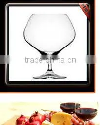 2015 hot sale Clear Brandy Glass/Tableware/Glassware vase from china