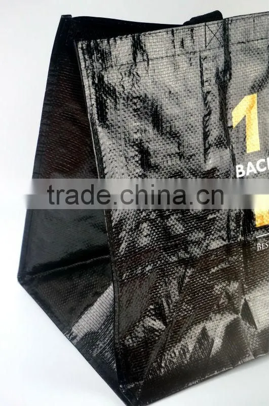 2014 Eco-friendly pp woven bag for shopping