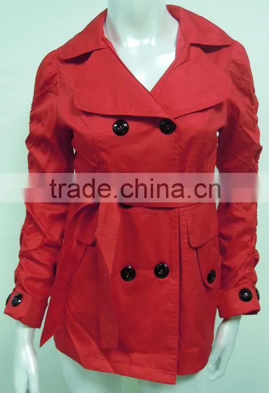 2015 new arrival high quality women winter jacket custom windcheater jacket wholesale china