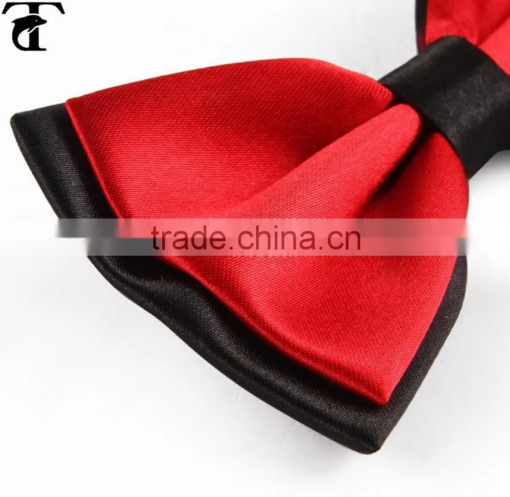 china wholesaler unisex christmas bow tie neck tie