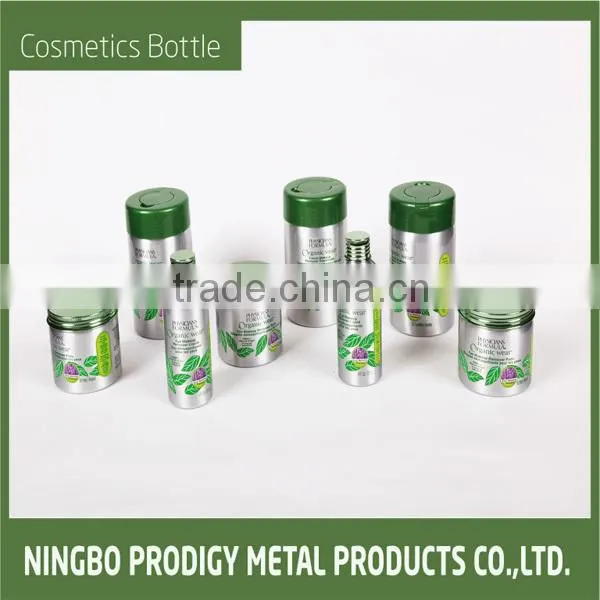 S-Special Aluminum Cosmetic Cans/Jars for Cream