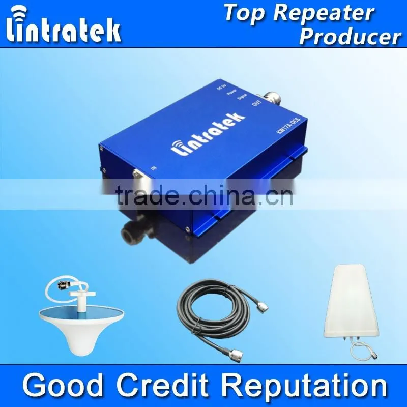 DCS 1800mhz mobile signal booster quad band 2g 3g repeater