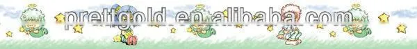Cartoon Princess printing wall border B1029