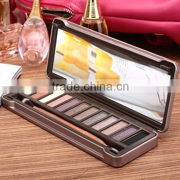 High quality new design one piece 12 color eyeshadow