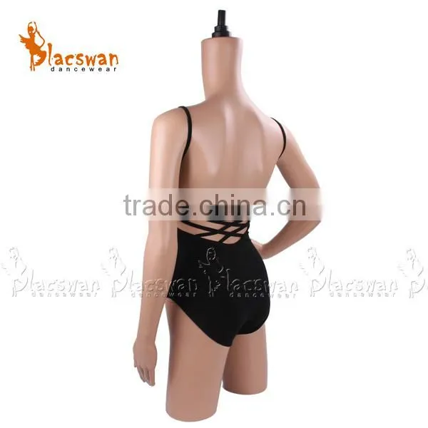 lycra leotards dance wear with a lattice back