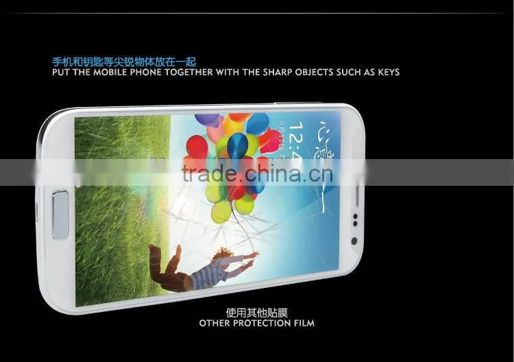 Explosion-proof Tempered Glass Film Guard Screen Protector for Samaung Galaxy S4 i9500