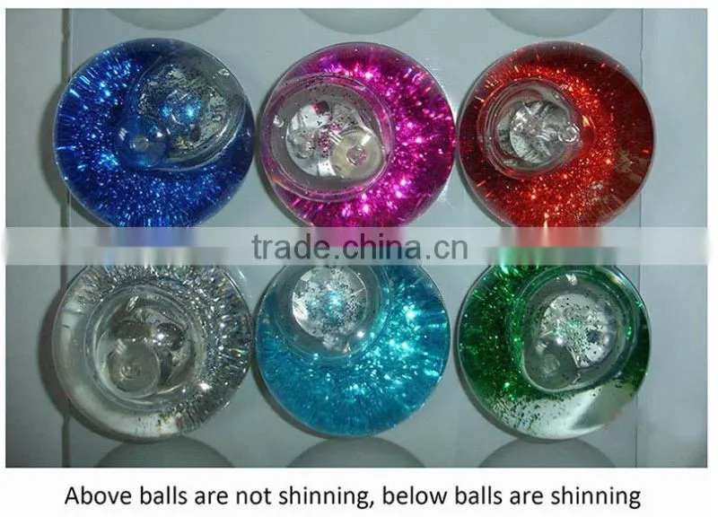 2015 quality products factory wholesale custom flashing bouncing balls with flashing light