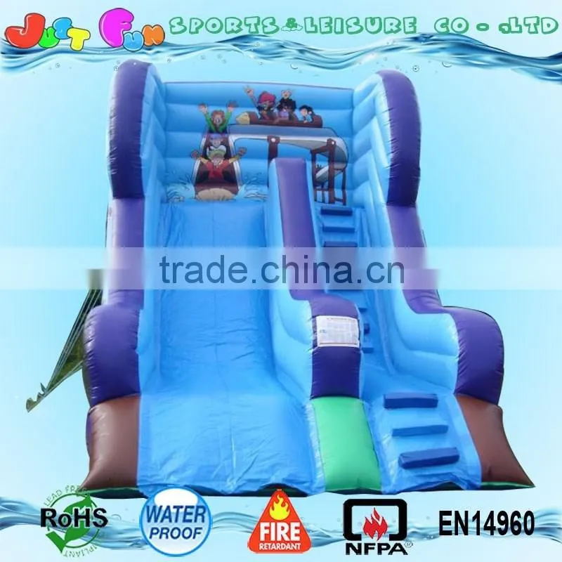high quality commercial grade inflatable slide for kids for sale