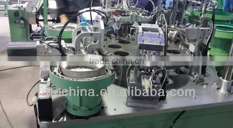 cosmetic assembly machine